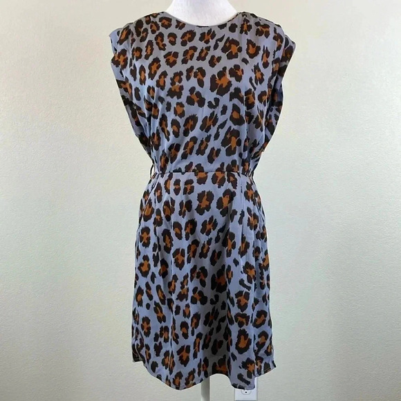 W118 by Walter Baker women’s size medium leopard print mini dress - Picture 1 of 9